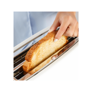 TOASTISIMO - 4 Slice Toaster 1400 W White Taurus - Image 7