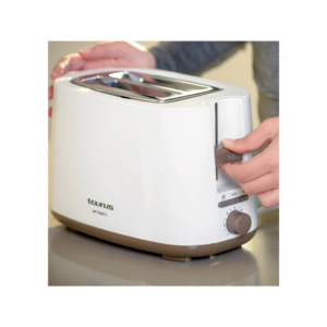 MYTOAST II - 2 Slice Toaster 750W White Taurus - Image 4