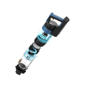 HOMELAND ULTIMATE DIGITAL - Cordless Broom Vacuum Cleaner 400W Taurus - Image 4