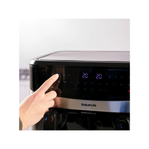 AIR FRY DIGITAL DUO - Air Fryer Digital 9 litres Dual Baskets Taurus - Image 9