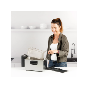 PROFESSIONAL 4 - Fryer Stainless Steel 2200W 4 Litres Taurus - Image 5
