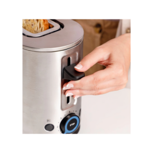 MYTOAST LEGEND - 2 Slice Toast Extra Large Slot 1000W Inox Taurus - Image 5