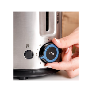 MYTOAST LEGEND - 2 Slice Toast Extra Large Slot 1000W Inox Taurus - Image 6