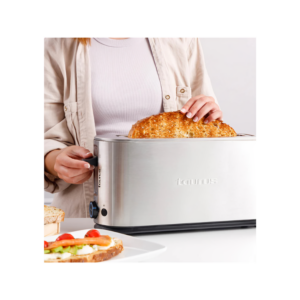 MYTOAST LEGEND - 2 Slice Toast Extra Large Slot 1000W Inox Taurus - Image 7