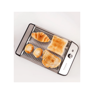 NEPTUNO LEGEND - Flat Toaster 1000W Inox and Black Taurus - Image 3