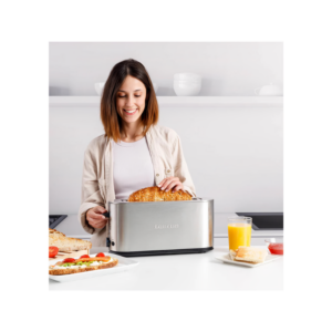 MYTOAST LEGEND - 2 Slice Toast Extra Large Slot 1000W Inox Taurus - Image 9