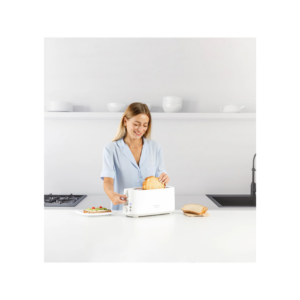 TOASTISIMO - 4 Slice Toaster 1400 W White Taurus - Image 9