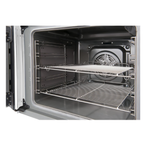 AFC602SS - Free Standing Electric Cooker Double Oven Stainless Steel 60 cm Amica OVEN