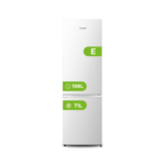 AC185501E - Free Standing Combi Fridge Freezer White 180*55 cm Aspes FRONT