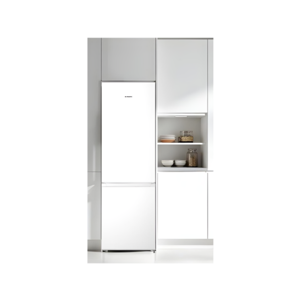 AC185501E - Free Standing Combi Fridge Freezer White 180*55 cm Aspes KITCHEN