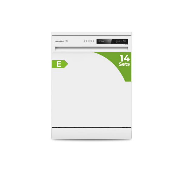 AJ13601ED - Free Standing Dishwasher white 60 cm Aspes