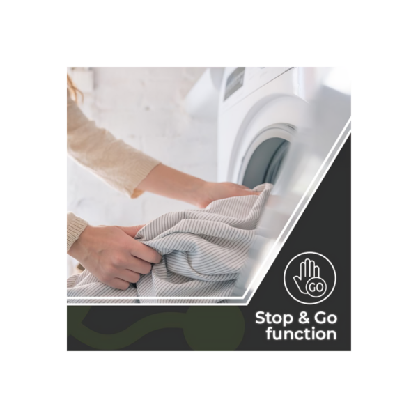 AL8202AIDV - Free Standing Washing Machine White 8kg. 1200rpm Aspes FUNCTION