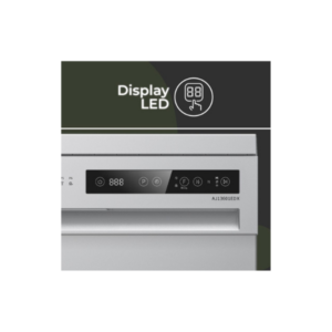 AJ13601EDX - Free Standing Dishwasher Stainless Steel 60 cm Aspes Display