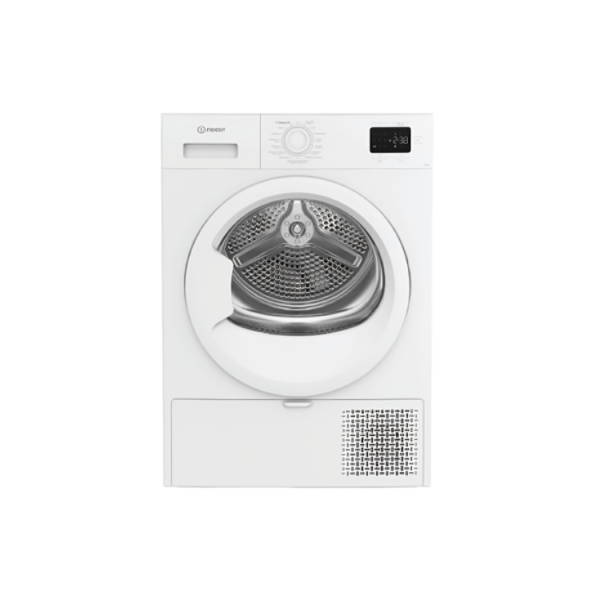 CYSD82DWWSPT - Free Standing Heat Pump Dryer White 8kg Indesit FRONT