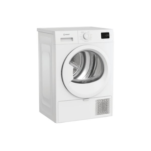 CYSD82DWWSPT - Free Standing Heat Pump Dryer White 8kg Indesit SIDE