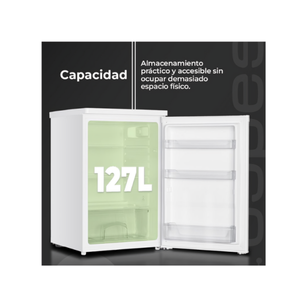 AR855500E - Under the Counter Fridge White 84*50 cm Aspes OPEN
