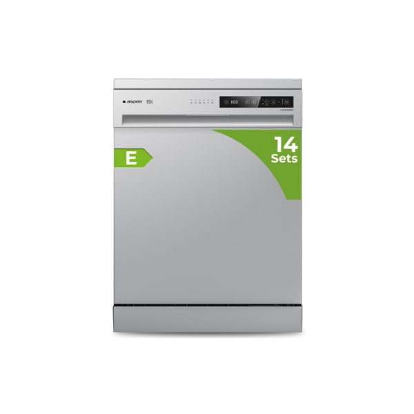 AJ13601EDX - Free Standing Dishwasher Stainless Steel 60 cm Aspes AJ13601EDX - Free Standing Dishwasher Stainless Steel 60 cm Aspes