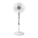 SF0147 – Pedestal Fan White 16″ Orbegozo FRONT