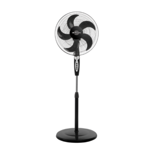 SF0249 - Pedestal Fan Black 16" Orbegozo FRONT