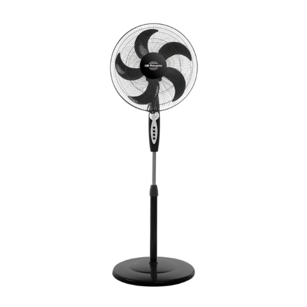 SF0249 - Pedestal Fan Black 16" Orbegozo FRONT(1) SF0249 - Pedestal Fan Black 16" Orbegozo FRONT