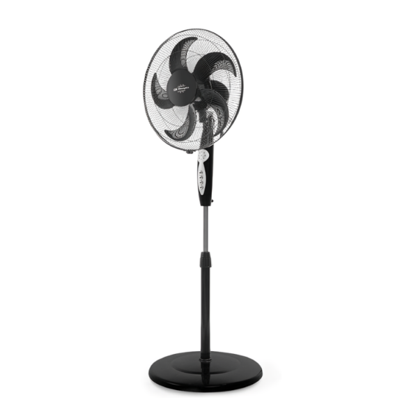 SF0249 - Pedestal Fan Black 16" Orbegozo CORNER