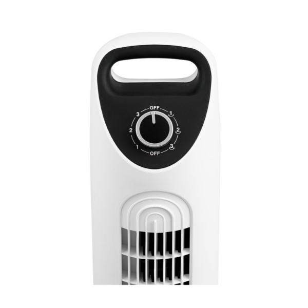 TW0600 - Tower Fan White 80 cm Orbegozo DISPLAY