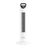 TW0600 - Tower Fan White 80 cm Orbegozo FRONT