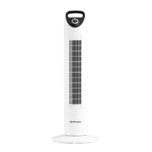 TW0600 - Tower Fan White 80 cm Orbegozo FRONT