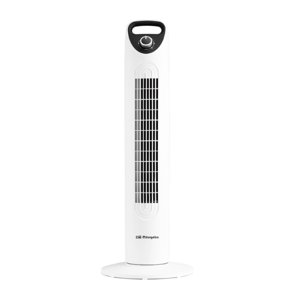 TW0600 - Tower Fan White 80 cm Orbegozo FRONT TW0600 - Tower Fan White 80 cm Orbegozo FRONT