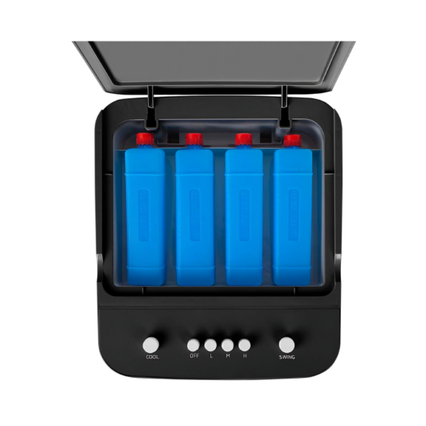 AIR41 - Portable Air Cooler White Orbegozo BOTTLES
