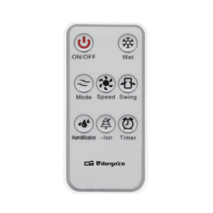 AIR52 – Portable Air Cooler White Orbegozo CONTROLLER