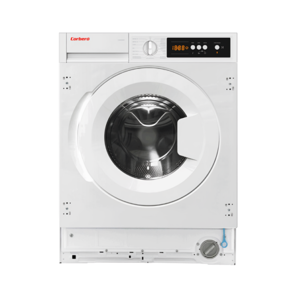 CLAV8424INT - Fully Integrated Washing Machine White 8kg. 1400rpm Corberó FRONT