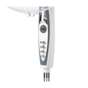 SF0147 – Pedestal Fan White 16″ Orbegozo DISPLAY