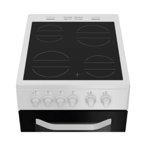 HTE5VCW - Free standing Cooker White 50 cm Hotpoint DISPLAY