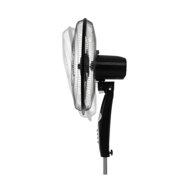 SF0249 - Pedestal Fan Black 16" Orbegozo SIDE