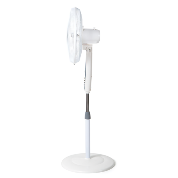 SF0147 – Pedestal Fan White 16″ Orbegozo SIDE