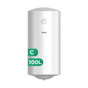 ST1001 - Wall Mounted Water Heater 100 Litres Svan FRONT