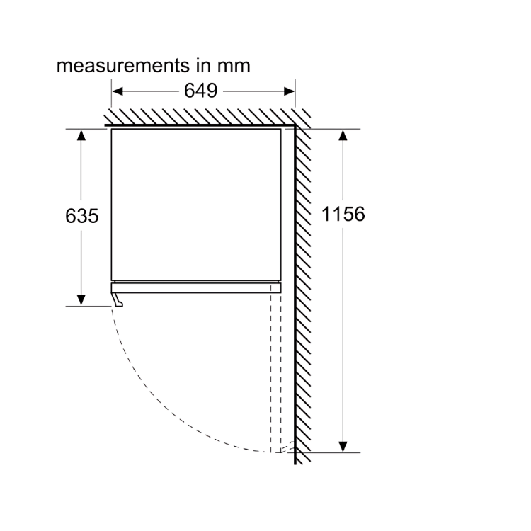 KUW21AHG0 - Wine Cooler 44 Bottles Bosch BLUEPRINT B