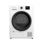 ASB803ED - Free Standing Heat Pump Dryer White 8kg Aspes FRONT