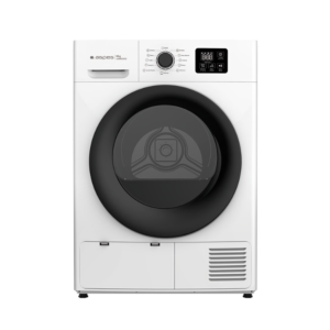 ASB803ED - Free Standing Heat Pump Dryer White 8kg Aspes FRONT