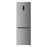 SC185604ENFDX - Combi Fridge Freezer Stainless Steel with Display 186.5*60 cm Svan FRONT