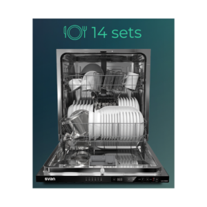 SJI13600E - Fully Integrated Dishwasher 60 cm Aspes OPEN