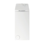BTWL60400SPN - Free Standing Top Loader Washing Machine White 6kg Indesit FRONT