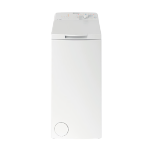 BTWL60400SPN - Free Standing Top Loader Washing Machine White 6kg Indesit FRONT