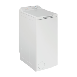 BTWL60400SPN - Free Standing Top Loader Washing Machine White 6kg Indesit SIDE