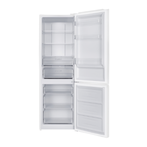 SC185604ENFD - Combi Fridge Freezer White with Display 186.5*60 cm Svan FRONT OPEN