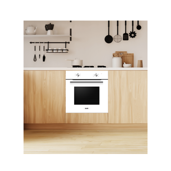SH4700EB - Conventional Built-in Oven White 4 programs Svan KITCHEN