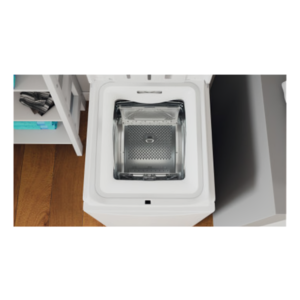 BTWL60400SPN - Free Standing Top Loader Washing Machine White 6kg Indesit OPEN