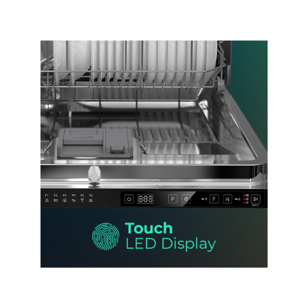 SJI13600E - Fully Integrated Dishwasher 60 cm Aspes DISPLAY