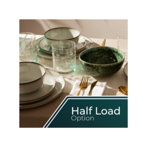 SJI13600E - Fully Integrated Dishwasher 60 cm Aspes HALF
